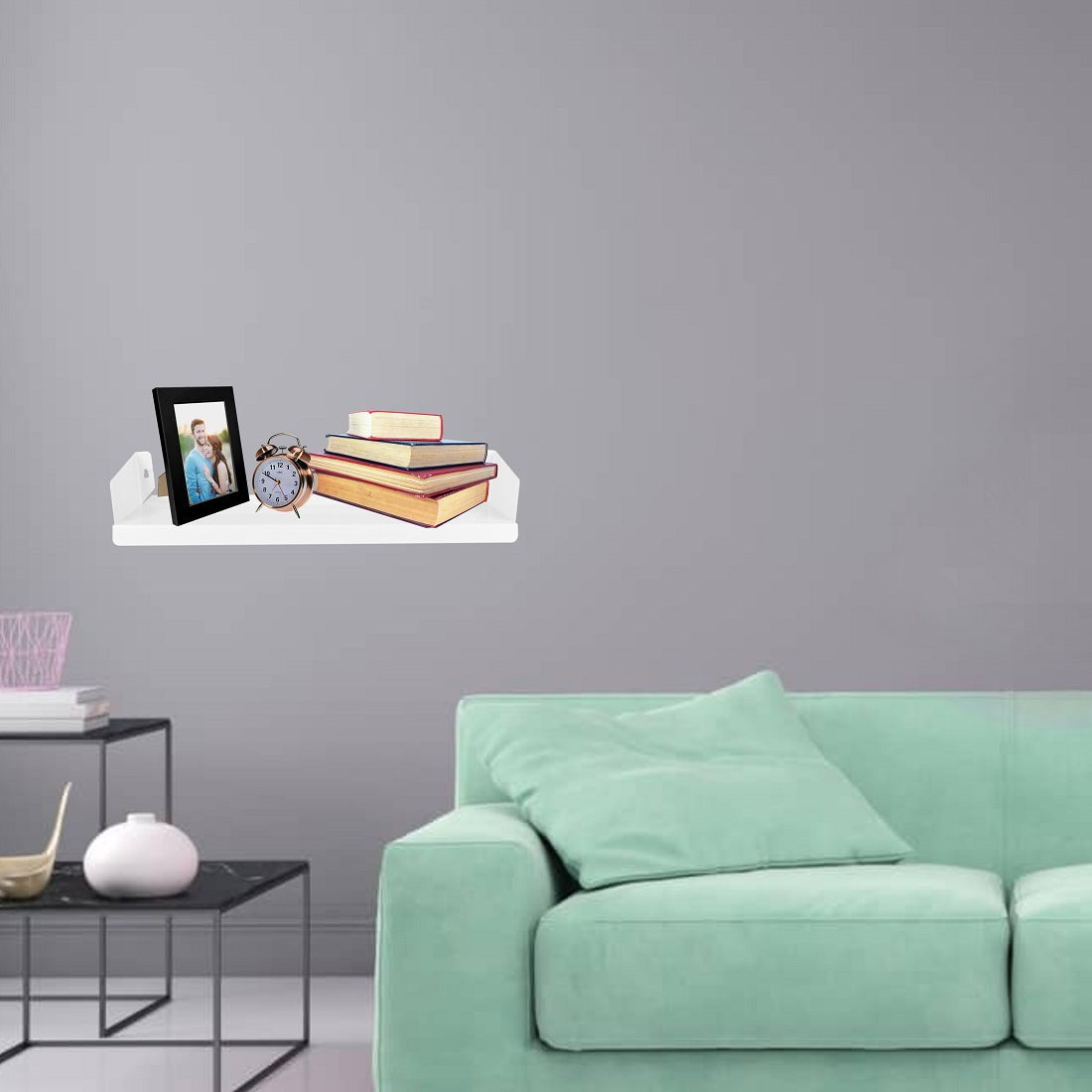 Book Shelf Wall Mounted Metal shelf all type use