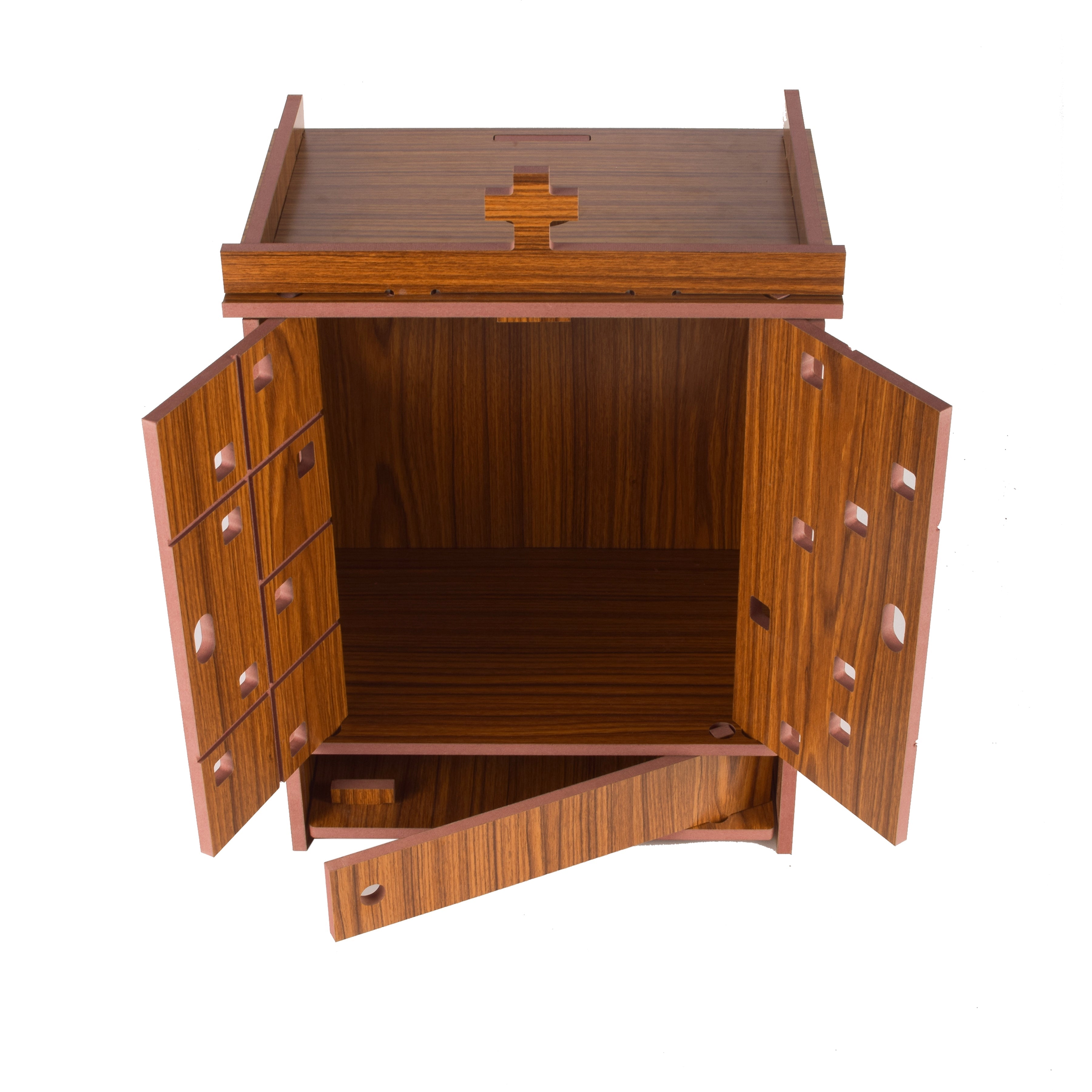 Christian Wooden Wall Hanging Temple for Home and Shop,Office and Home showpiece Temple