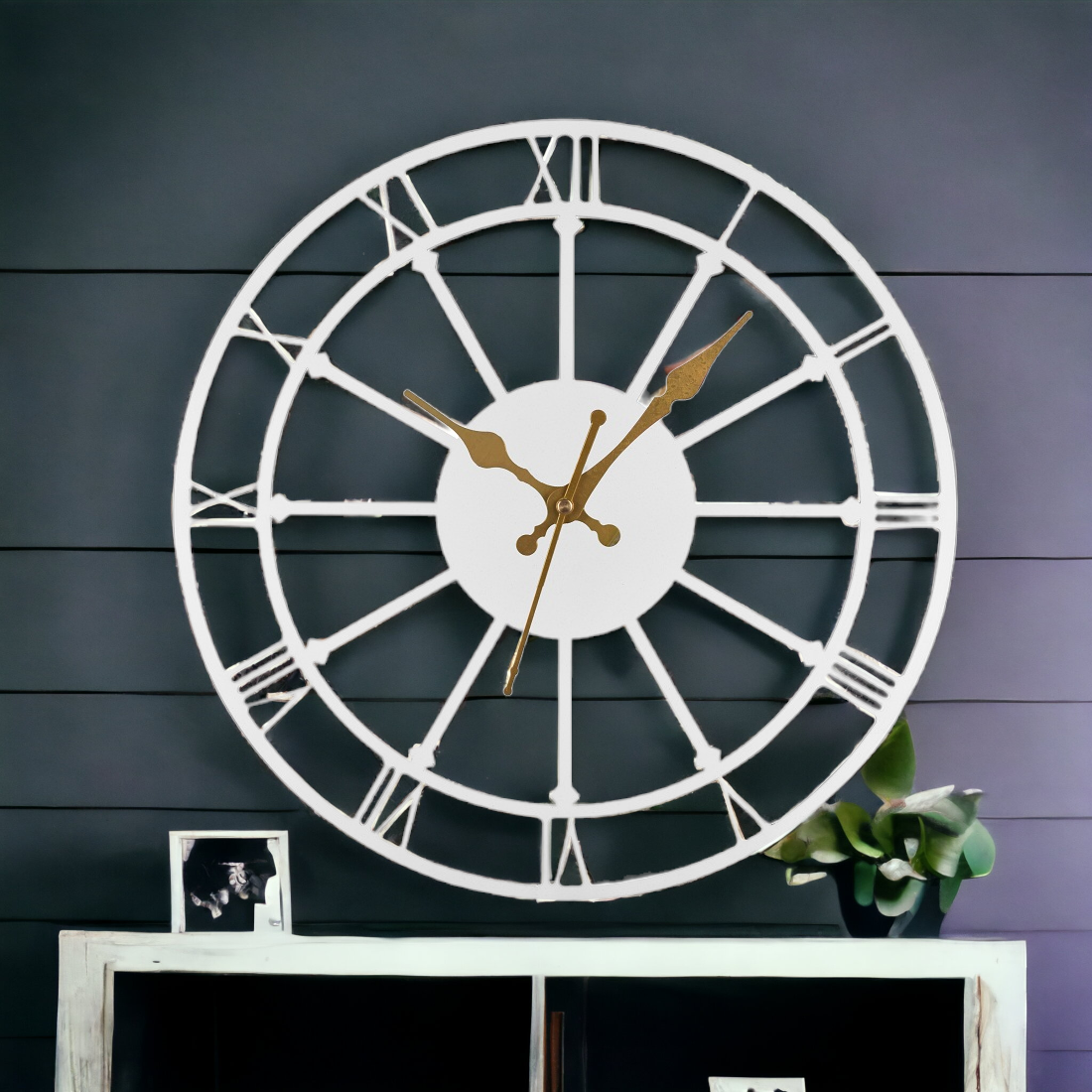 Metal Wall Clock