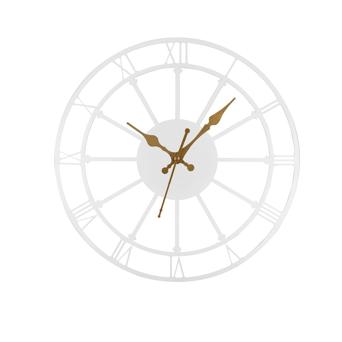 Metal Wall Clock