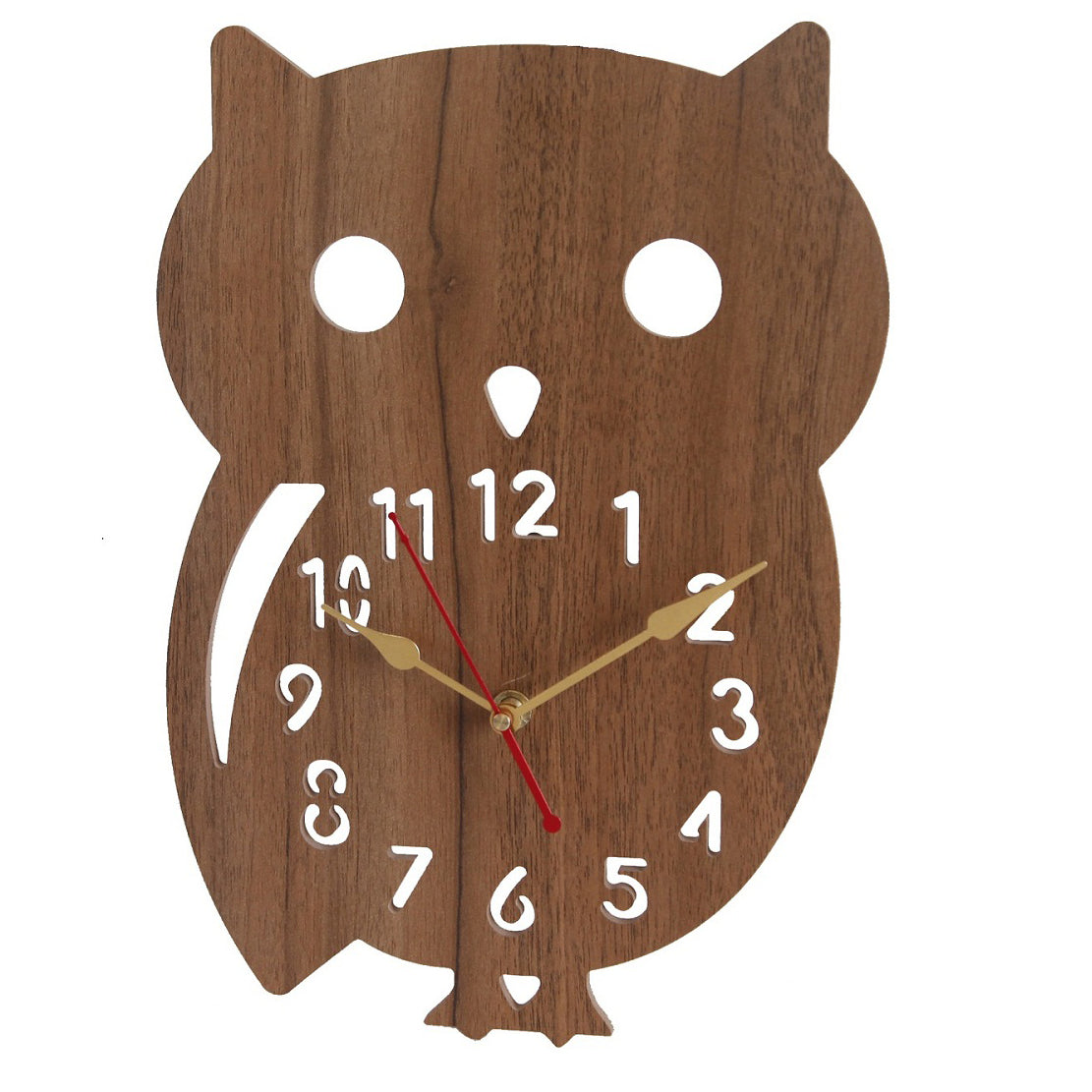 Wooden Wood Carving Wall Clock for Home, Hall, Bedroom, Living Room & Office