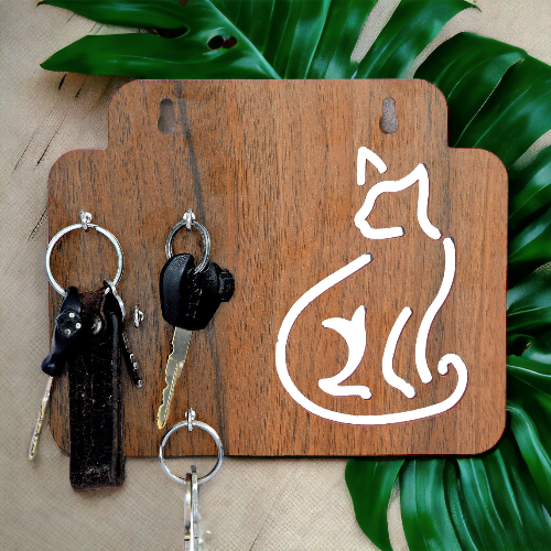 5 Hook Key Holder