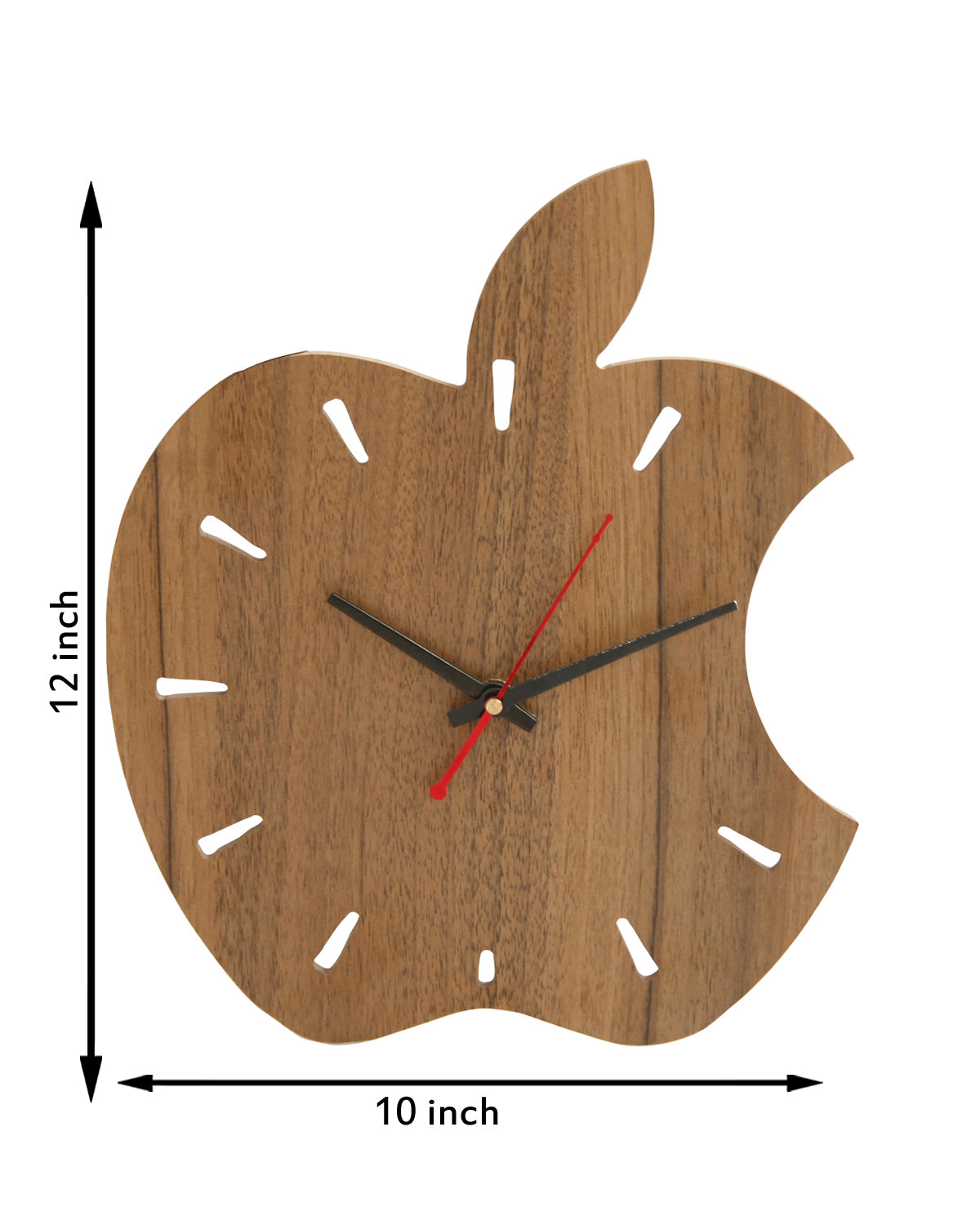 Wooden Wood Carving Wall Clock for Home, Hall, Bedroom, Living Room & Office