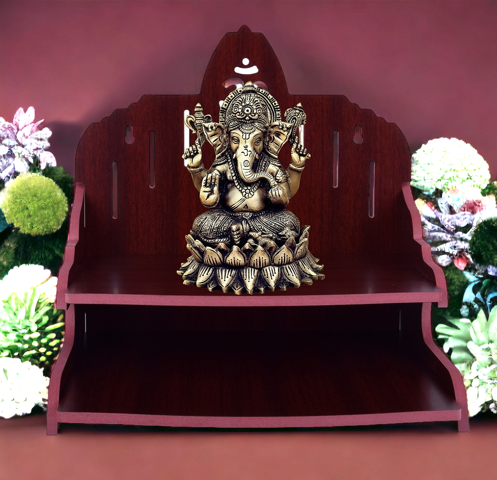 wooden temple god worship for home