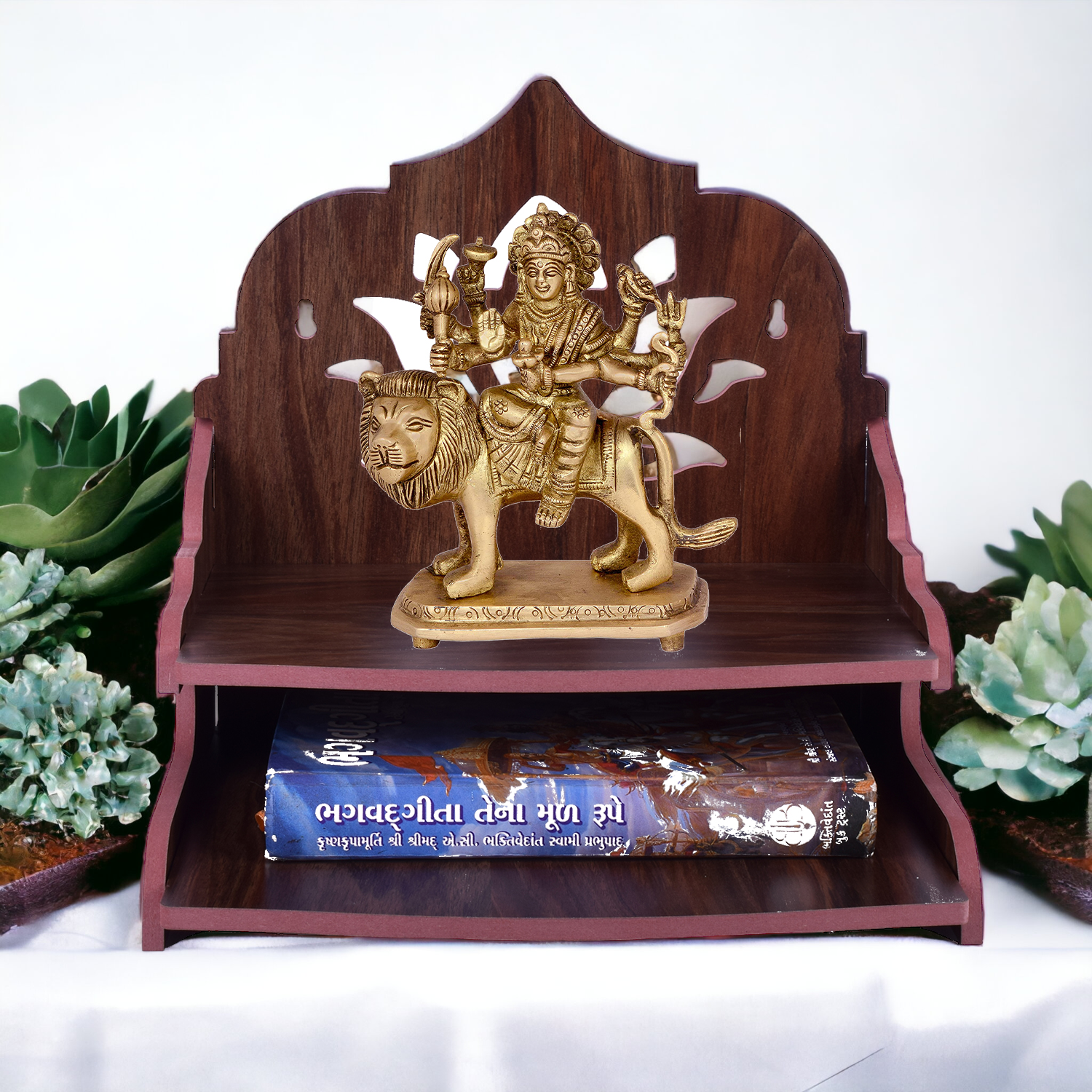 wooden temple god worship for home