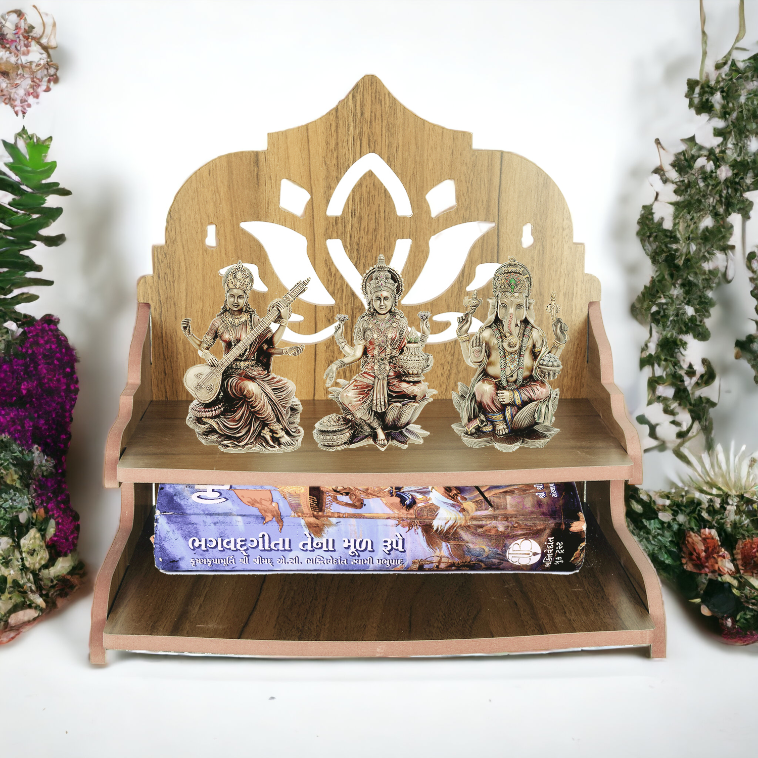 wooden temple god worship for home