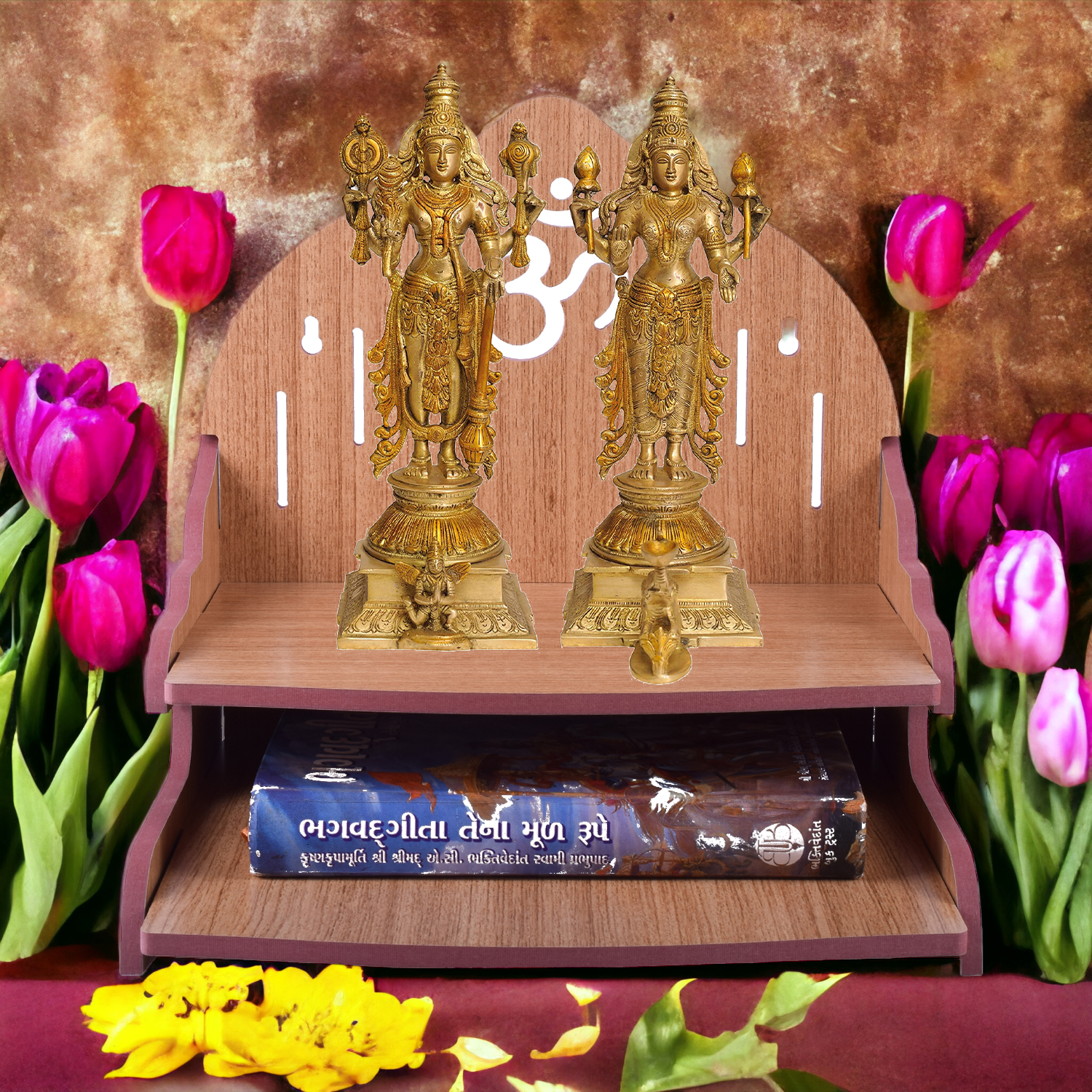 Wood MDF temple for home Worship