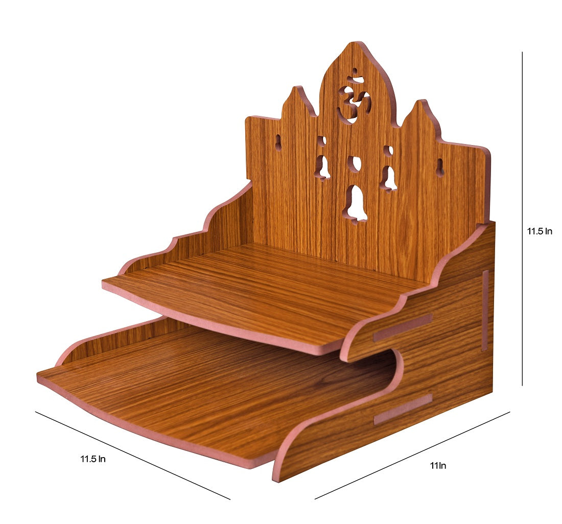 Wood MDF temple for home Worship