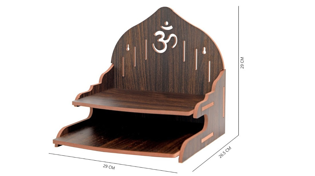 Wood MDF temple for home Worship