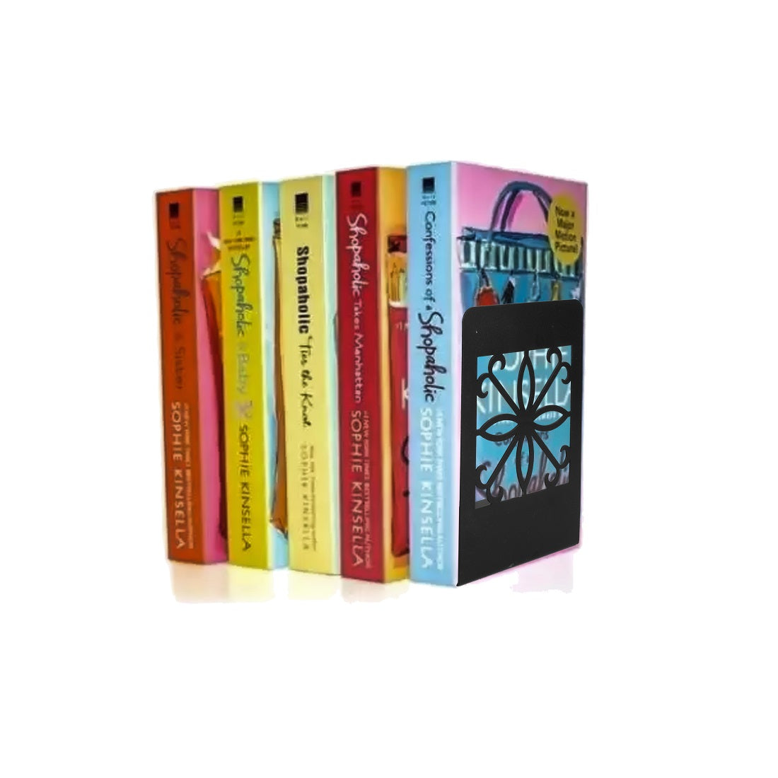Black Metal Bookstaends Study Book Holder Creative Book Stand for Desktop for Home Decor