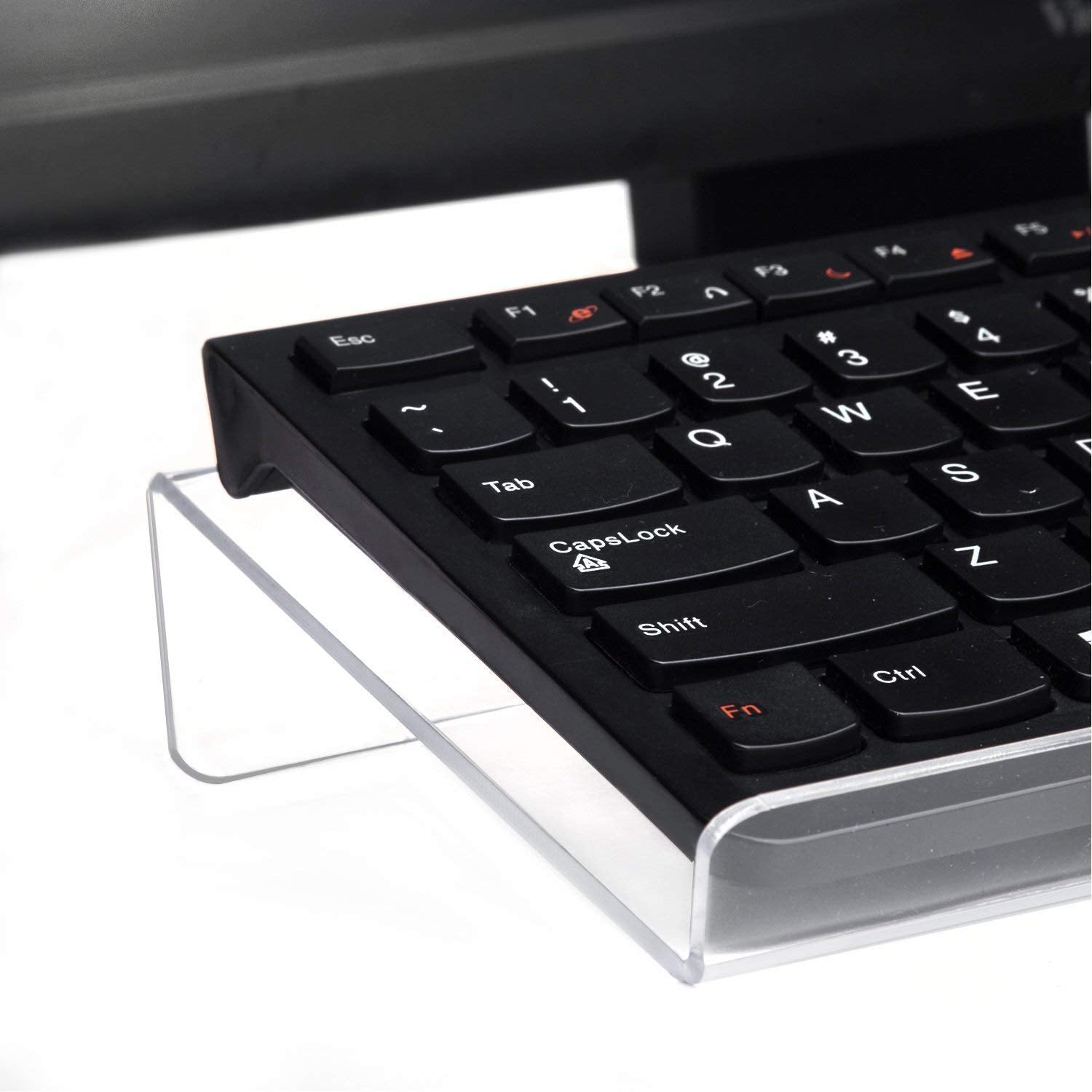 Desk Acrylic Keyboard Stand