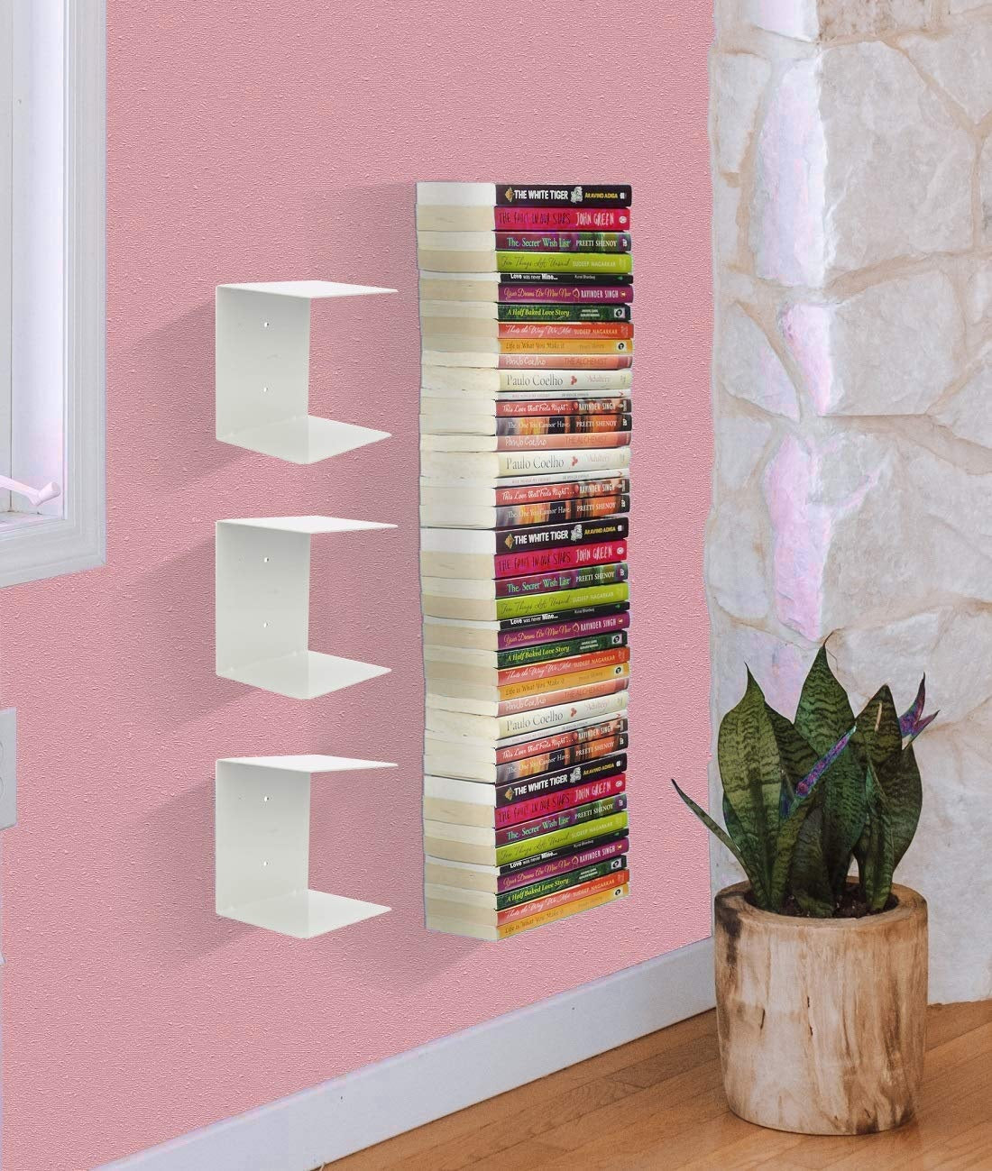 Magazine Rack Pack of 3