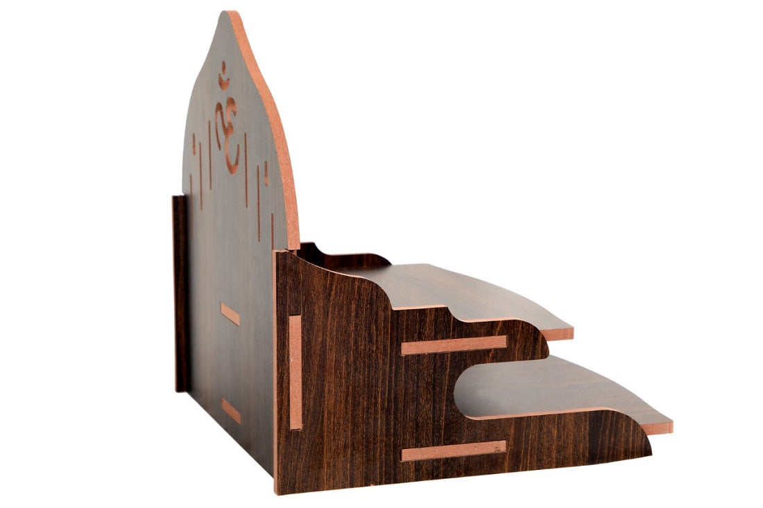 Wood MDF temple for home Worship