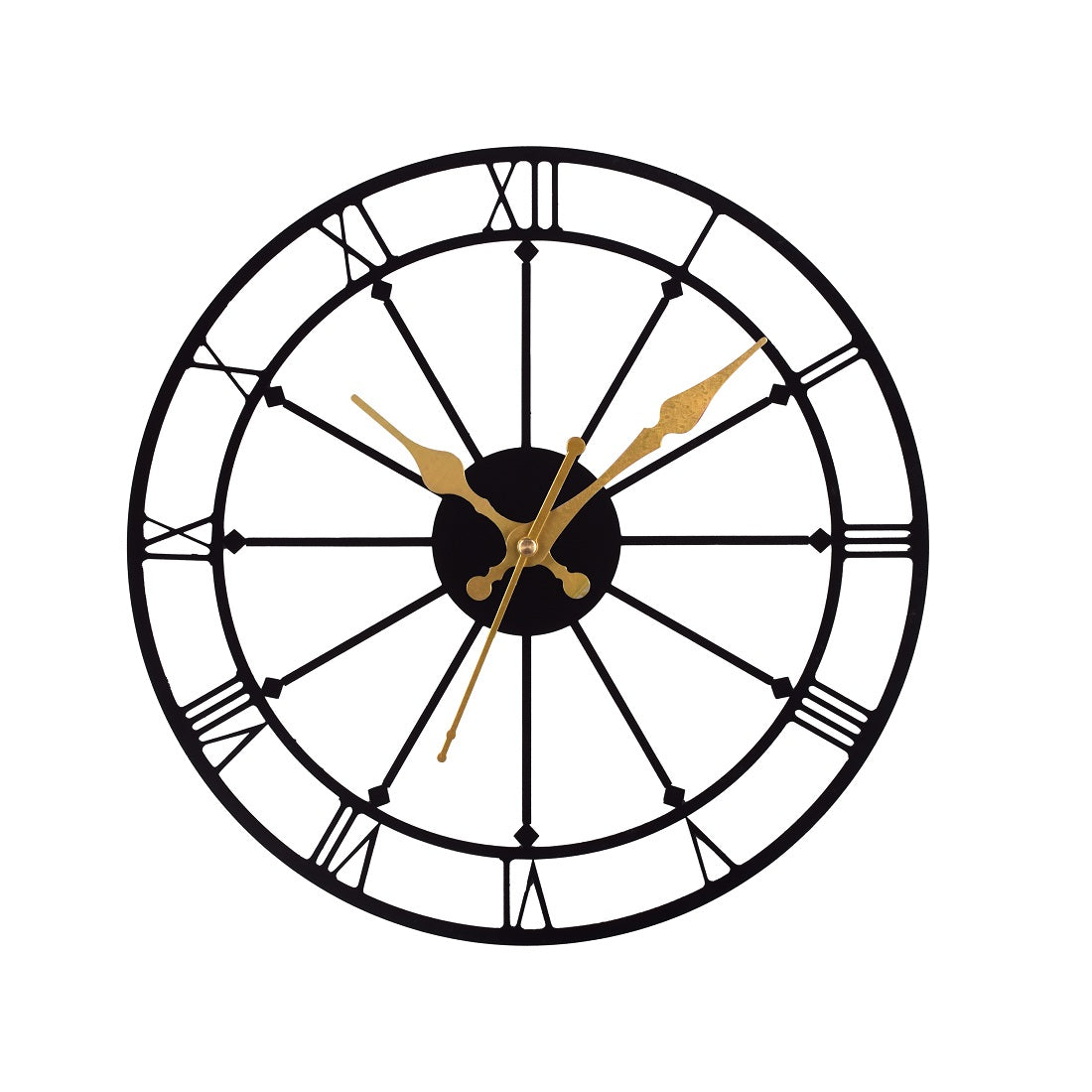 Metal wall clock for home or office, best for gift