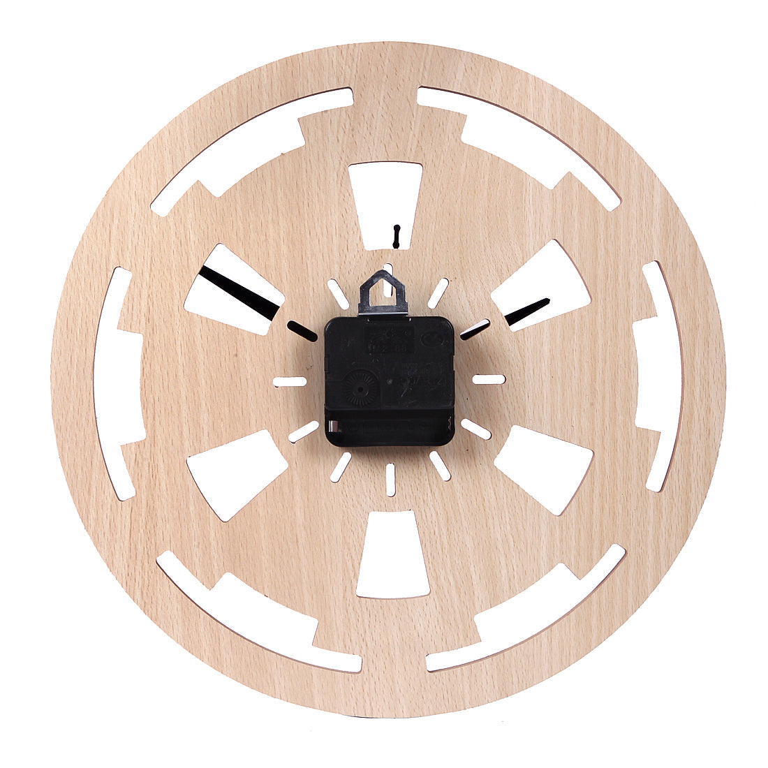 Wooden Wood Carving Wall Clock for Home, Hall, Bedroom, Living Room & Office