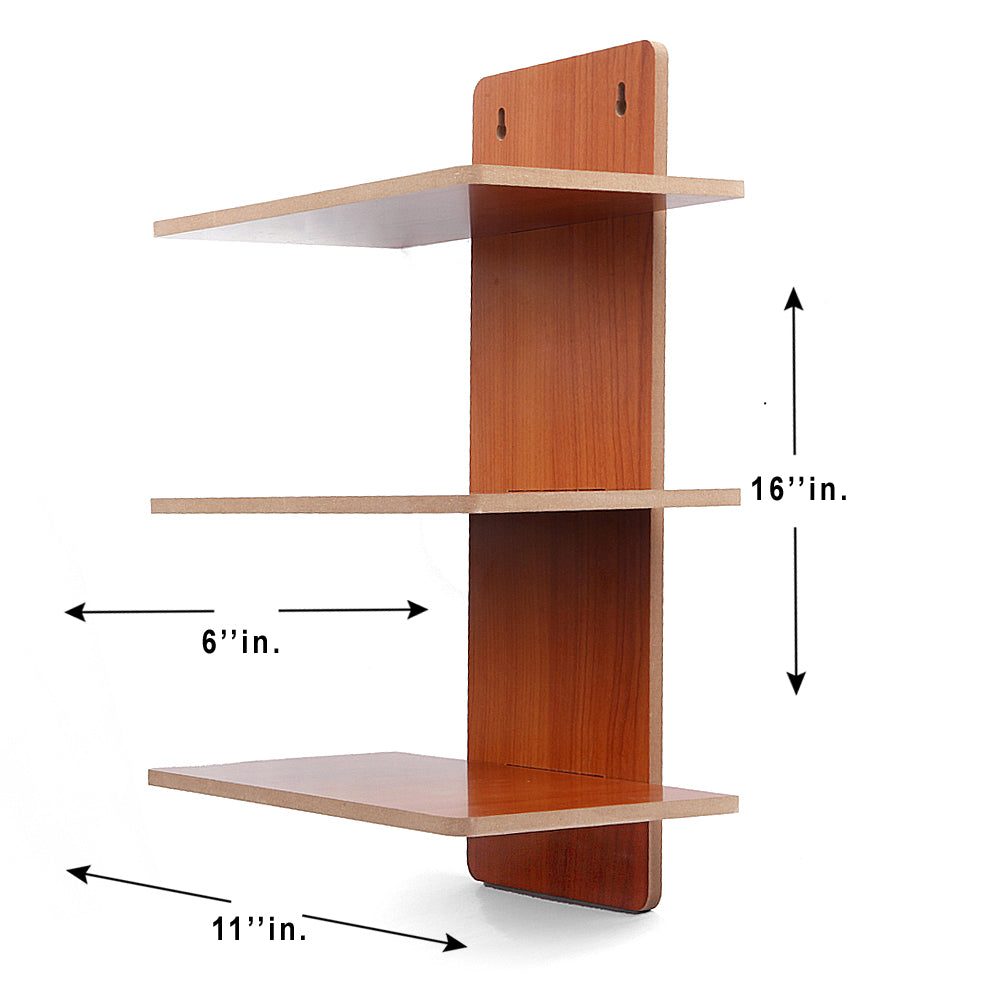 Wall Display Rack for Home Living Room Drawing Room Office