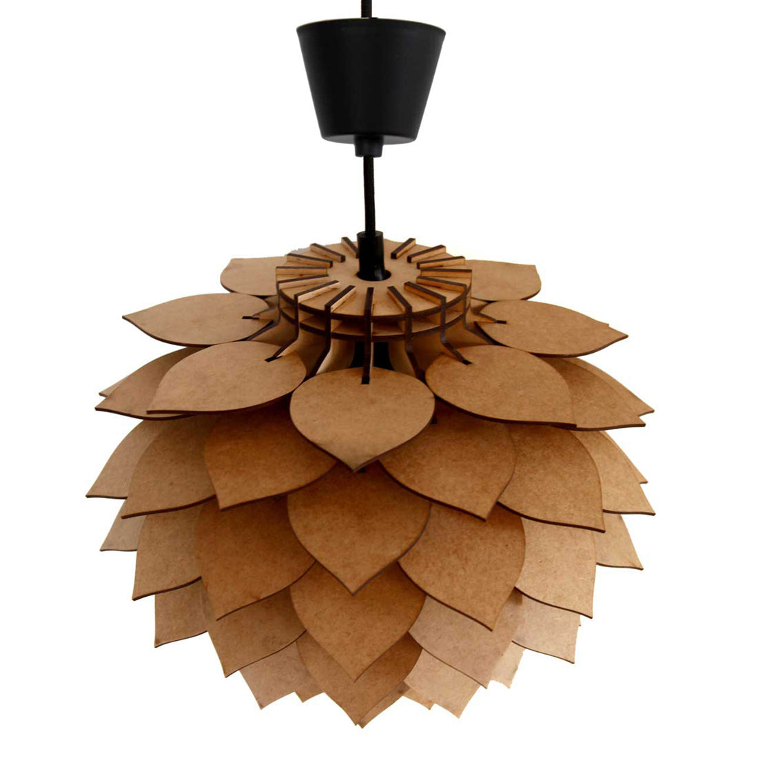 Pendant Light, Natural Simple Hand Weaved Pendant Light