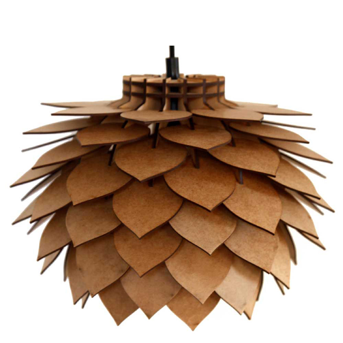 Pendant Light, Natural Simple Hand Weaved Pendant Light