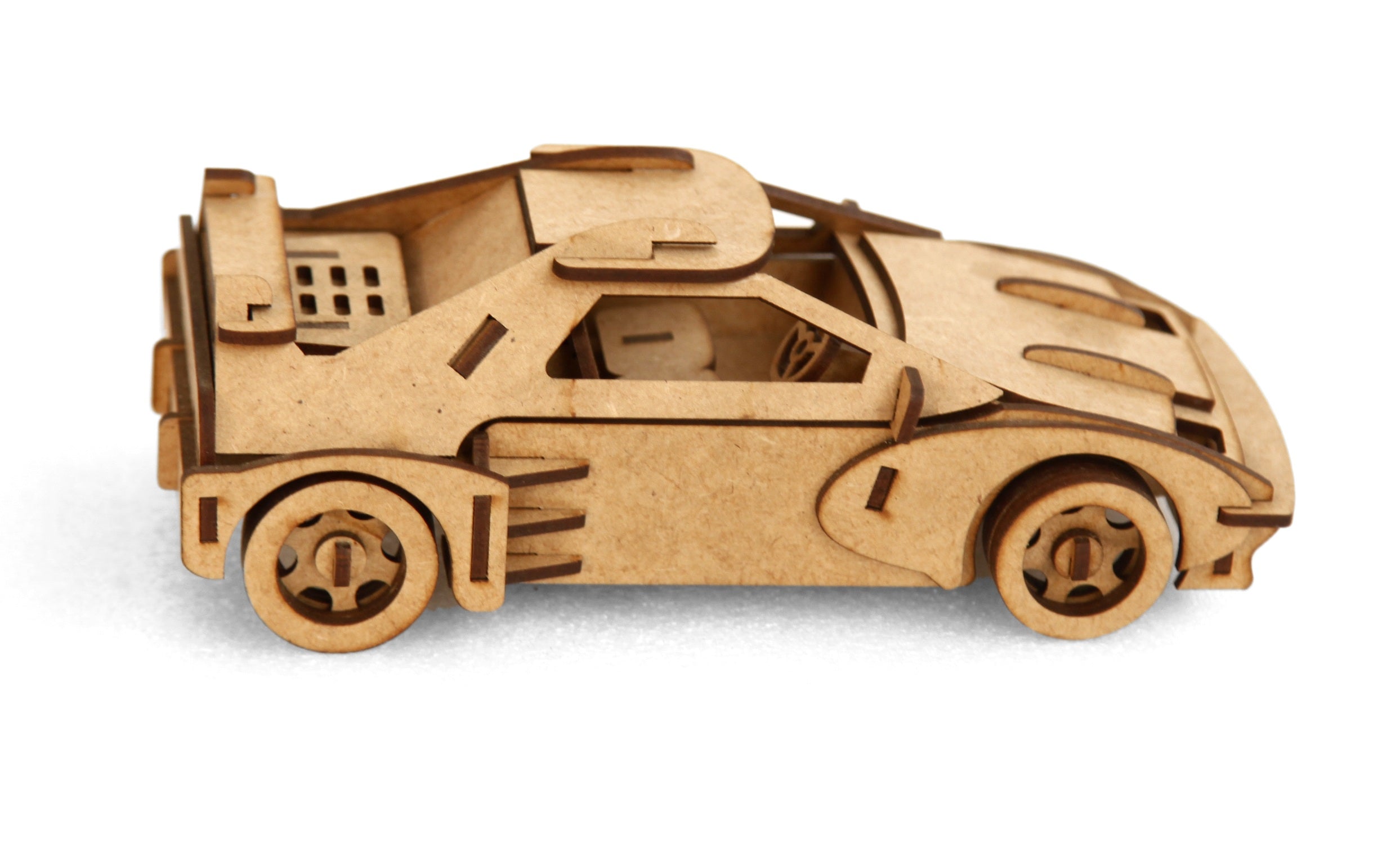 Classic Wooden Car Showpiece for Kids Toy, Home Decoration,  Hand Carved Wooden Jeep Toy, Perfect Home Decor Showpiece