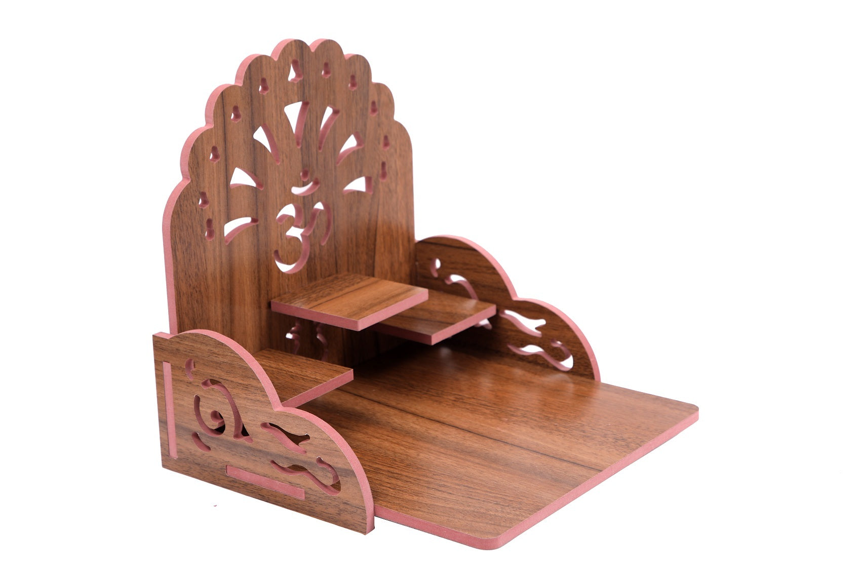 Wooden Handicraft Temple For Home and Office