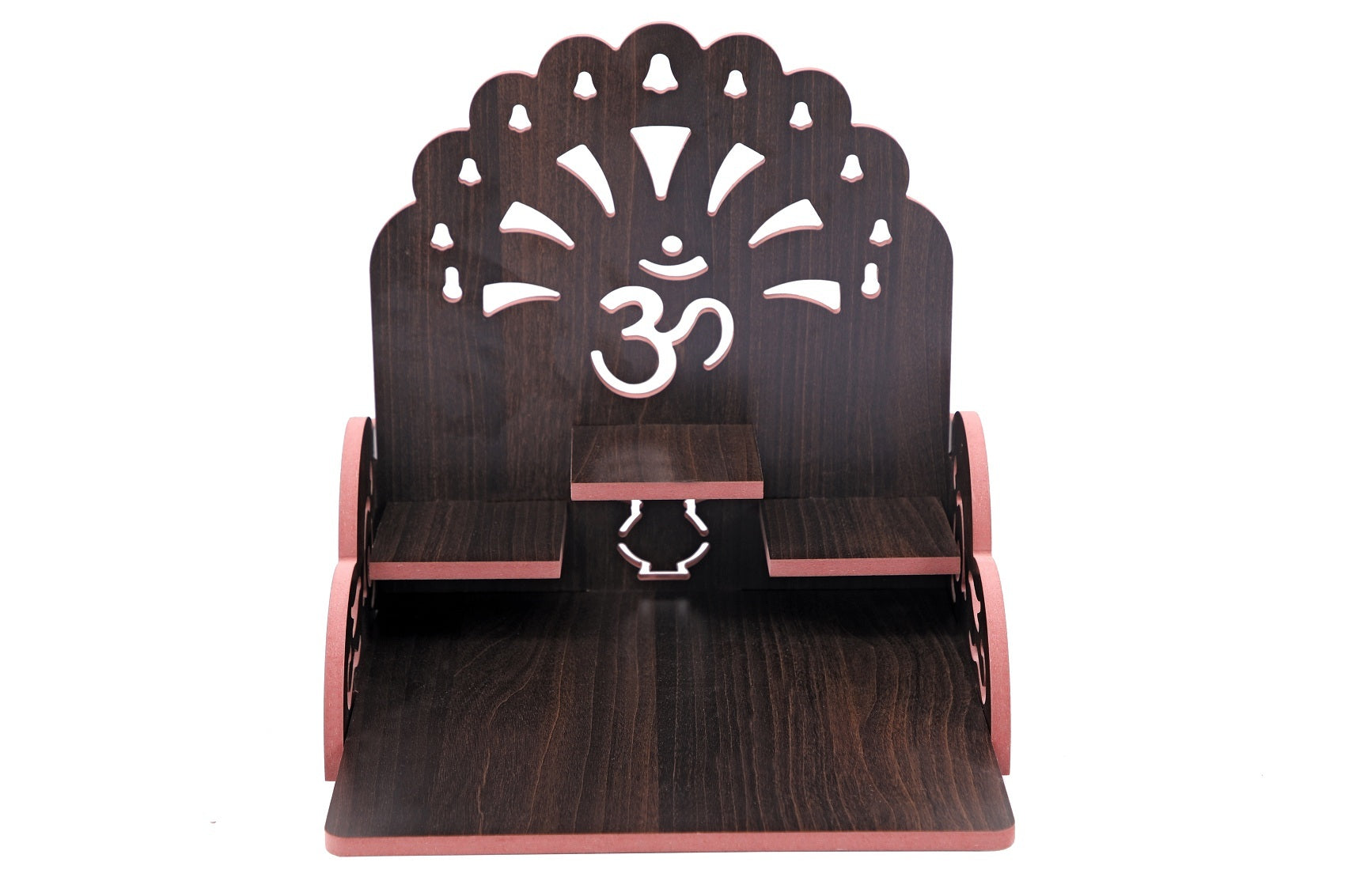 Wooden Handicraft Temple For Home and Office