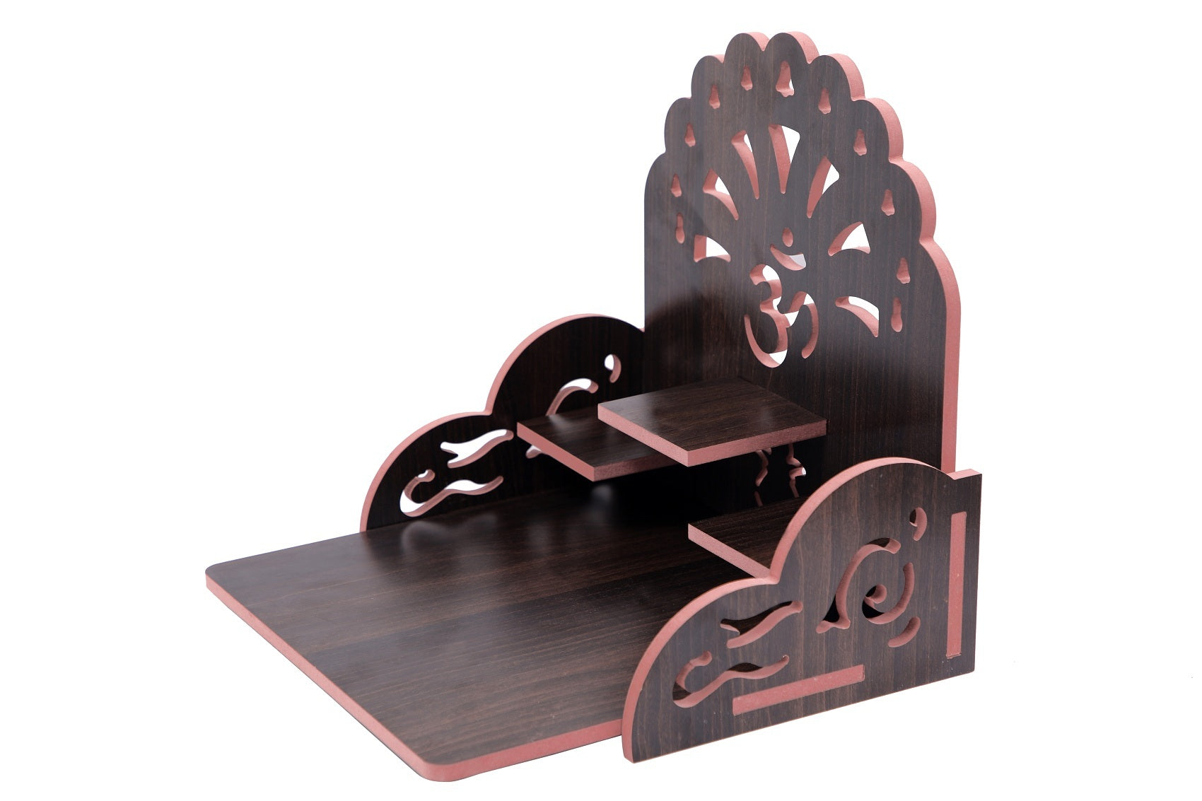 Wooden Handicraft Temple For Home and Office