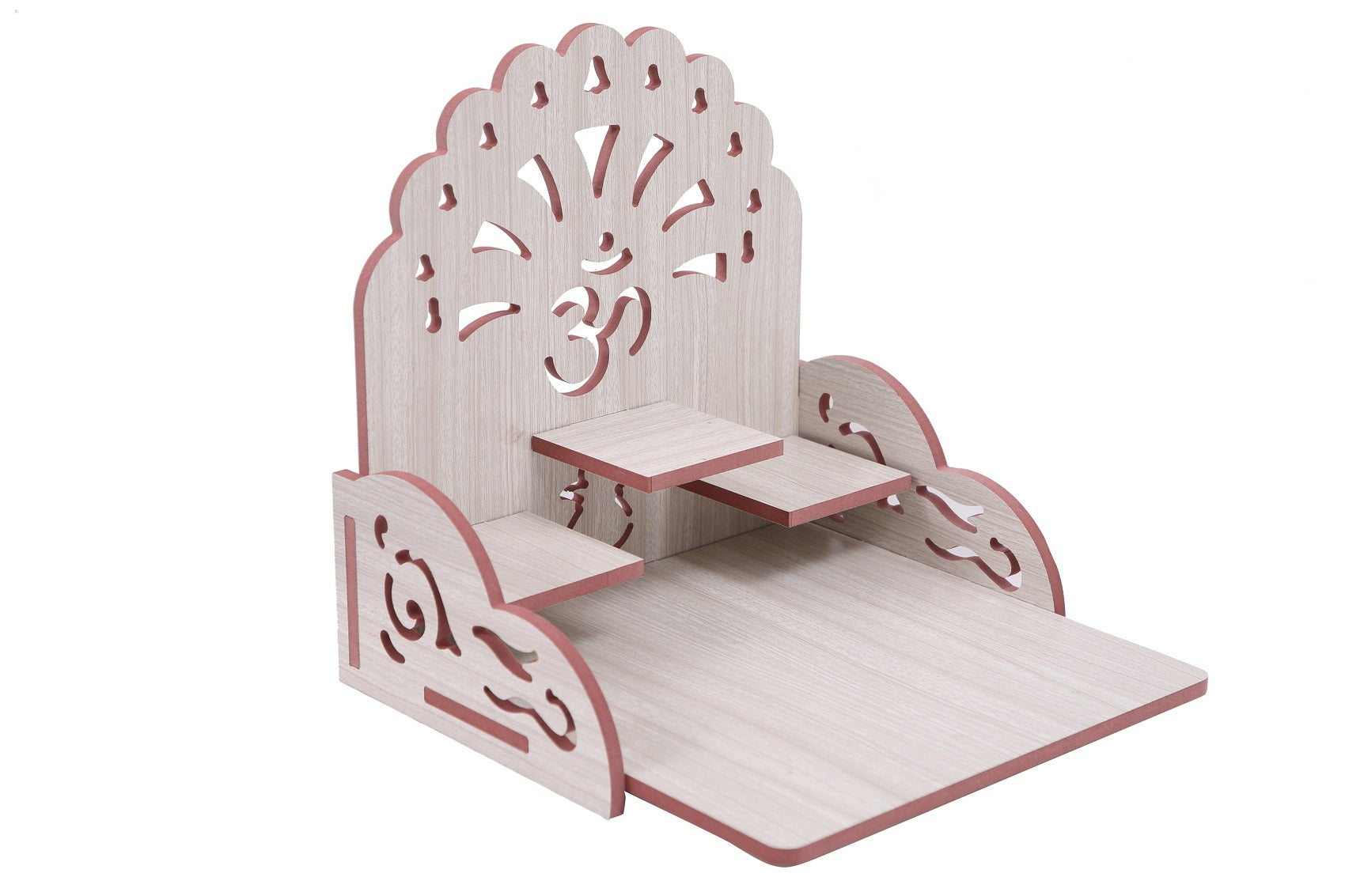 Wooden Handicraft Temple For Home and Office