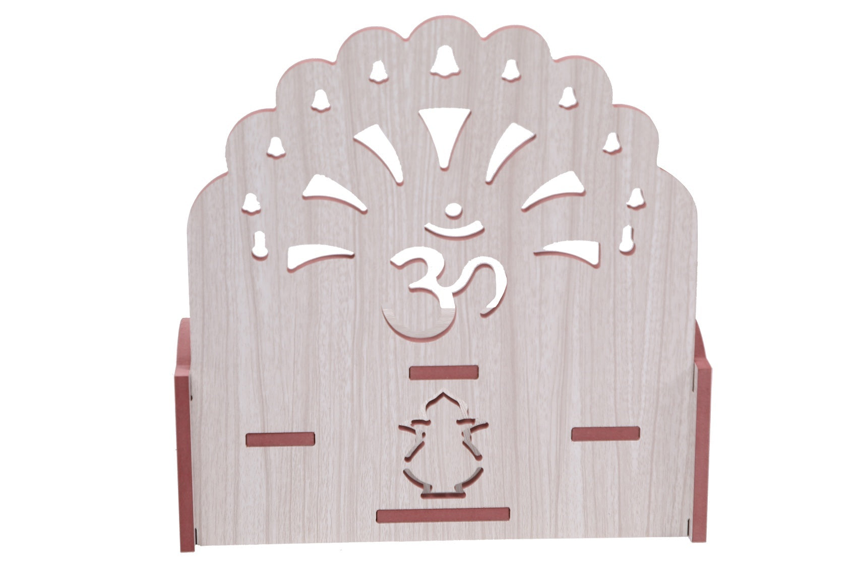 Wooden Handicraft Temple For Home and Office