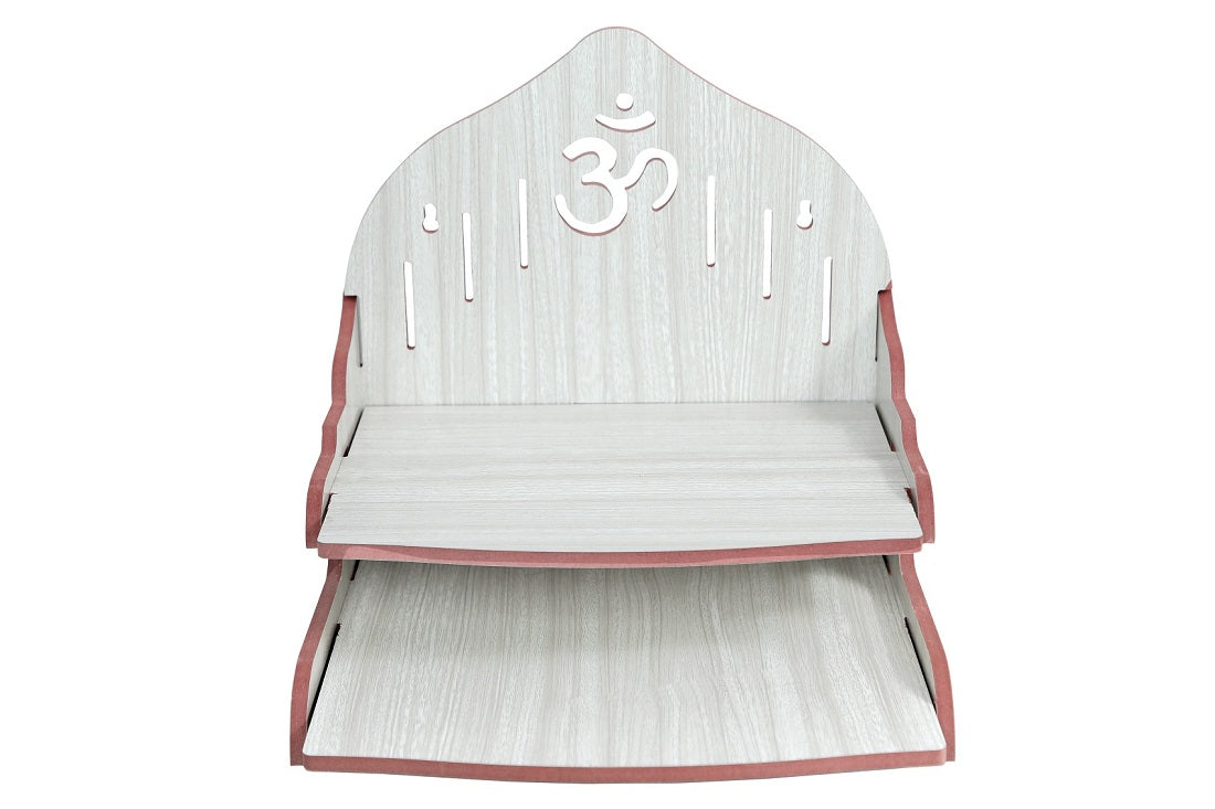 Wood MDF temple for home Worship