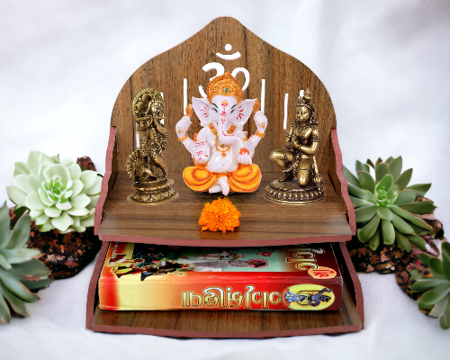 Wood MDF temple for home Worship