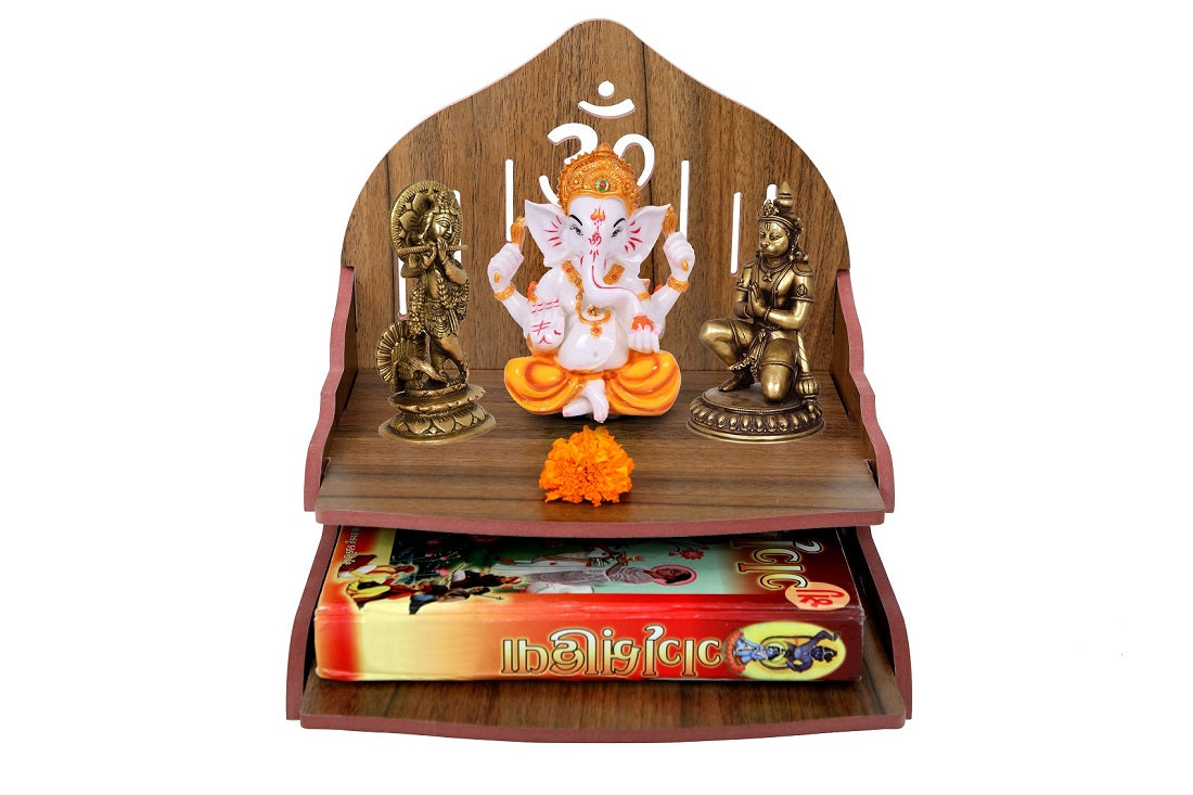 Wood MDF temple for home Worship