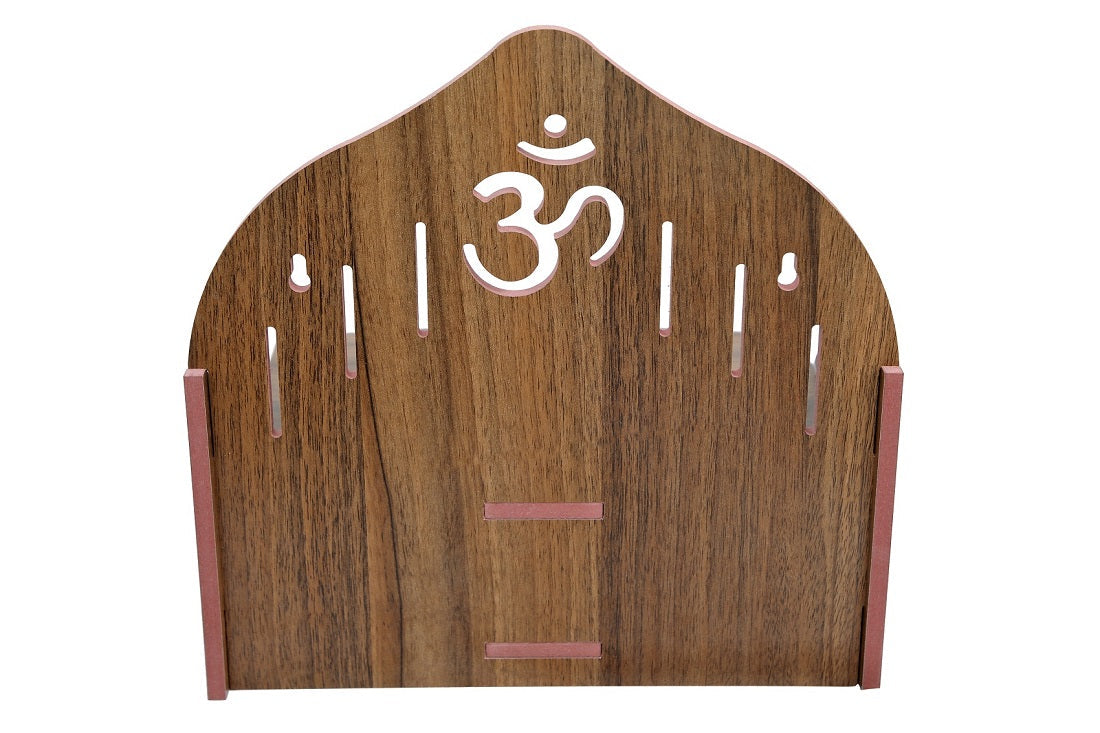 Wood MDF temple for home Worship