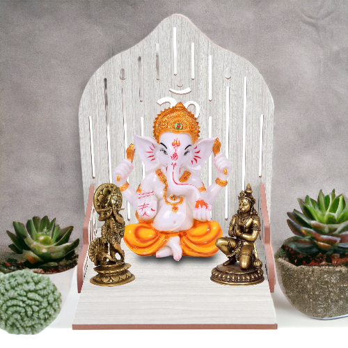 Pooja Mandir for Home and Office/Wall Mounted Temple