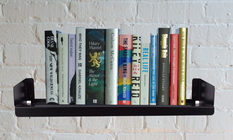 Book Shelf Wall Mounted Metal Invisible Book Shelves - Multiporpose Shelf