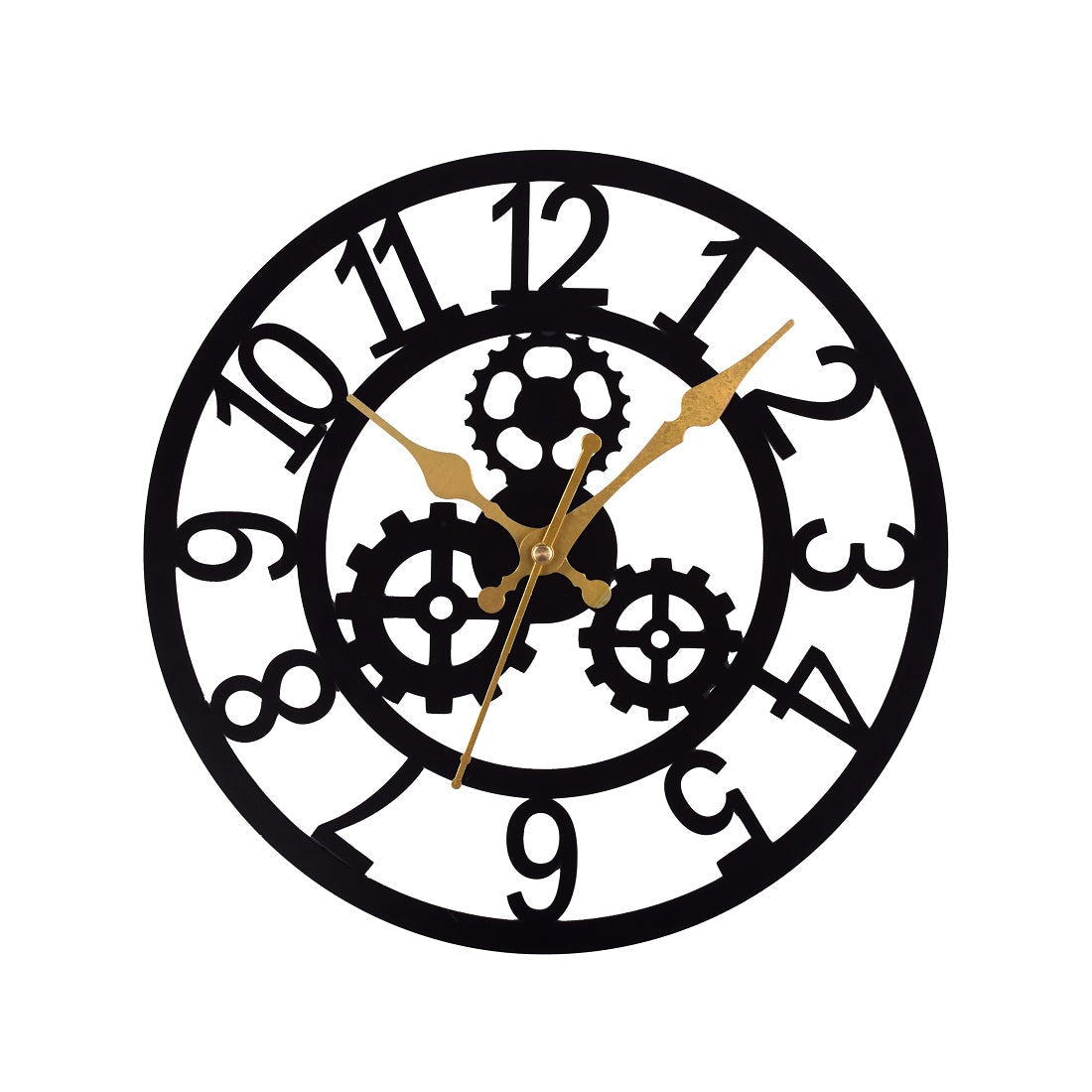 Metal wall clock for home or office, best for gift