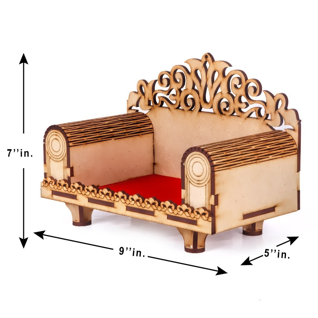 Wooden shihashan for your home or office