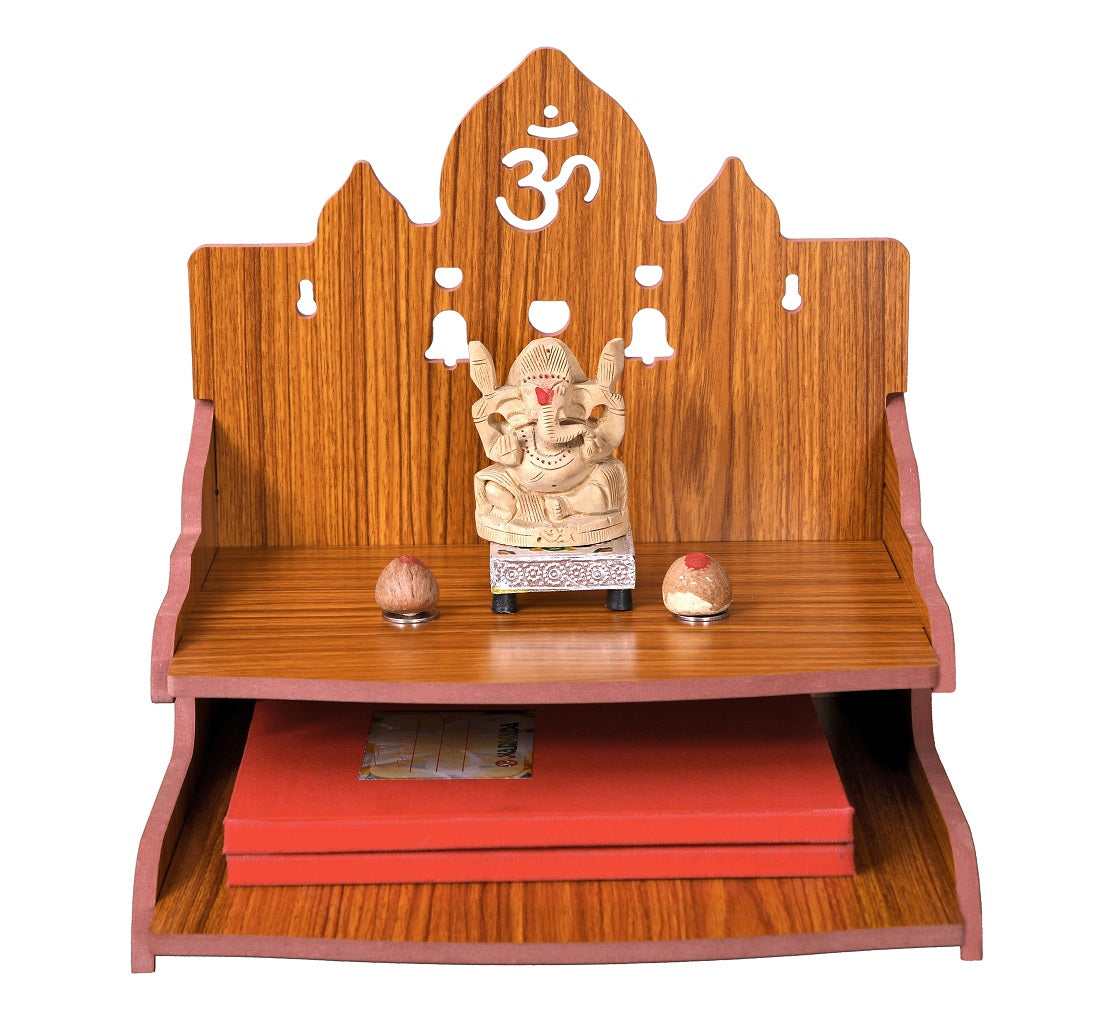 Wood MDF temple for home Worship