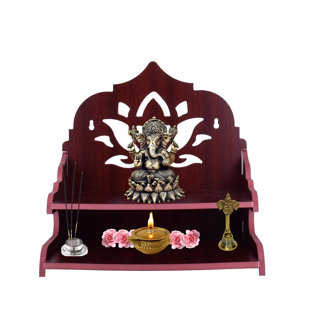 Wood MDF temple for home Worship